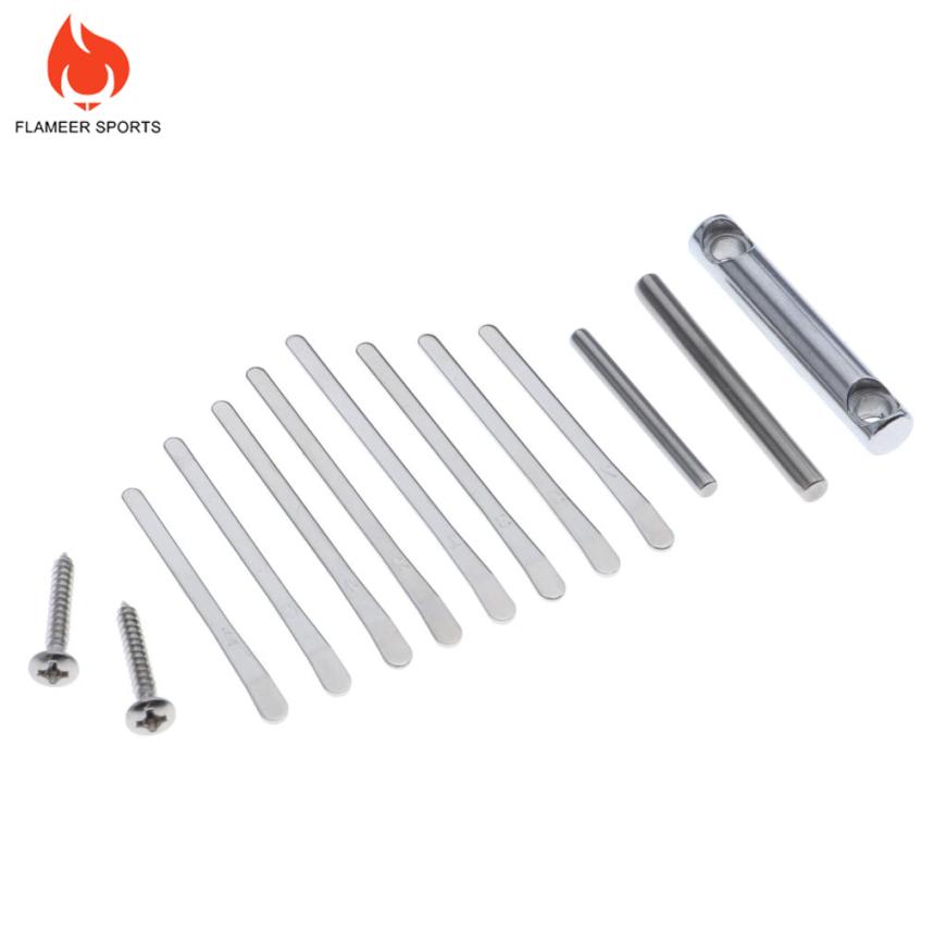 Đàn Kalimba 8 Nút Bấm Bằng Thép / w DIY Dành Cho Người Mới Bắt Đầu