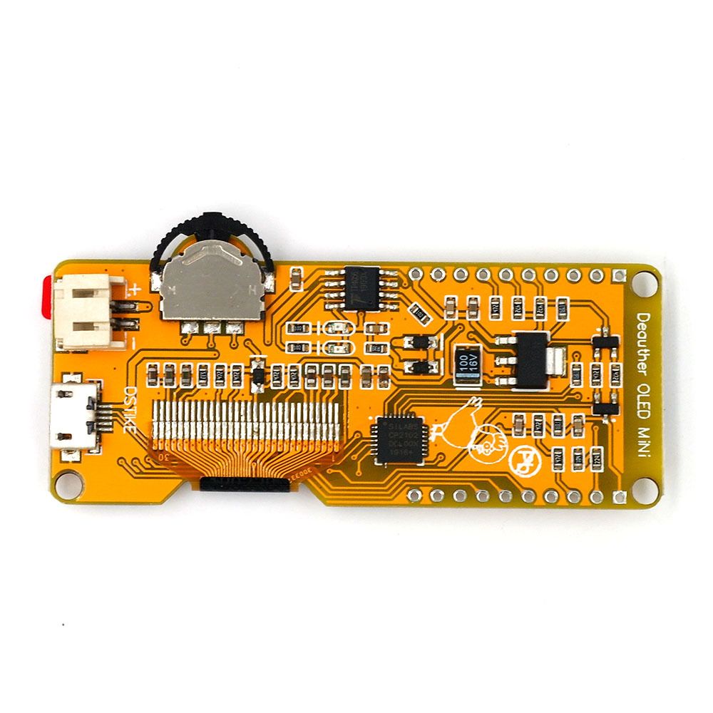 Bảng Mạch Phát Triển Wifi Hilario 0.8a Esp8266 Esp-07 Dstike 5v D2-008 Oled