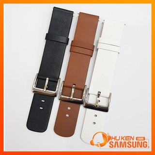 Dây da thật đồng hồ Amazfit chính hãng 20mm