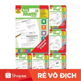 Daily math practice - full grade 1-6