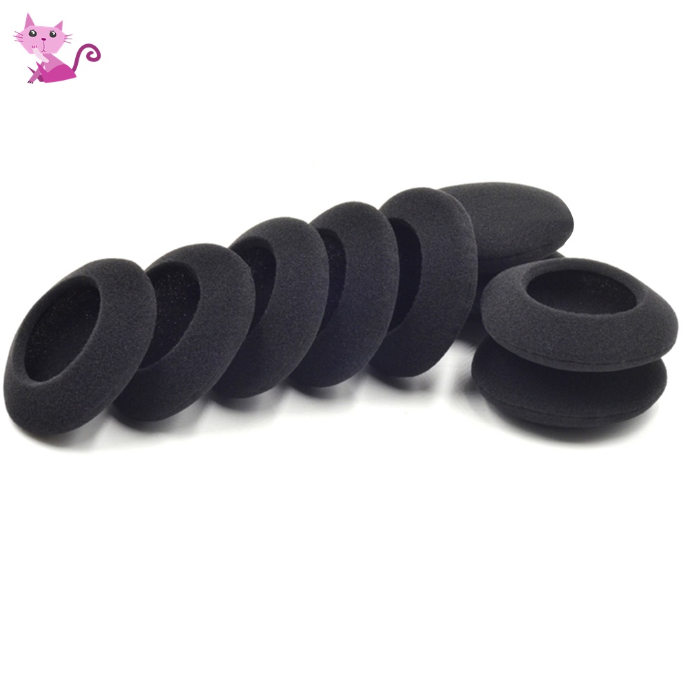 Set 5 Cặp Mút Đệm Tai Nghe Cho Logitech H330 H340 Usb Pc