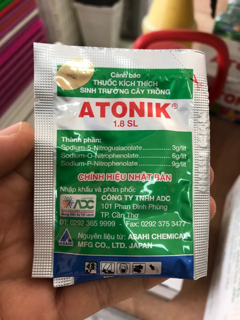 Thuốc kích thích tăng trưởng cho cây trồng