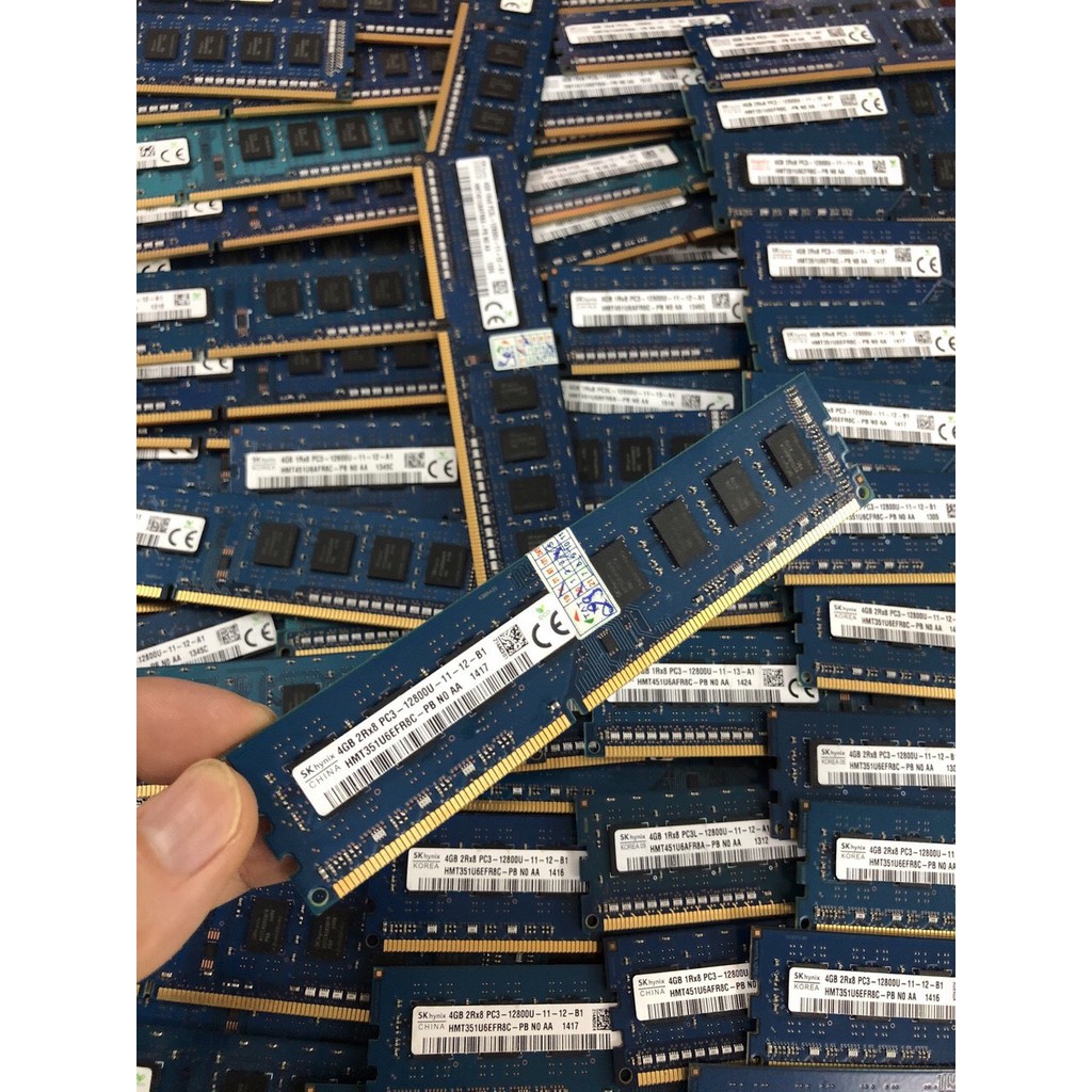[RẺ VÔ ĐỊCH] Ram máy tính để bàn DDR3L 8GB 4GB bus 1600 PC3 12800s (hãng ngẫu nhiên) samsung hynix kingston ...