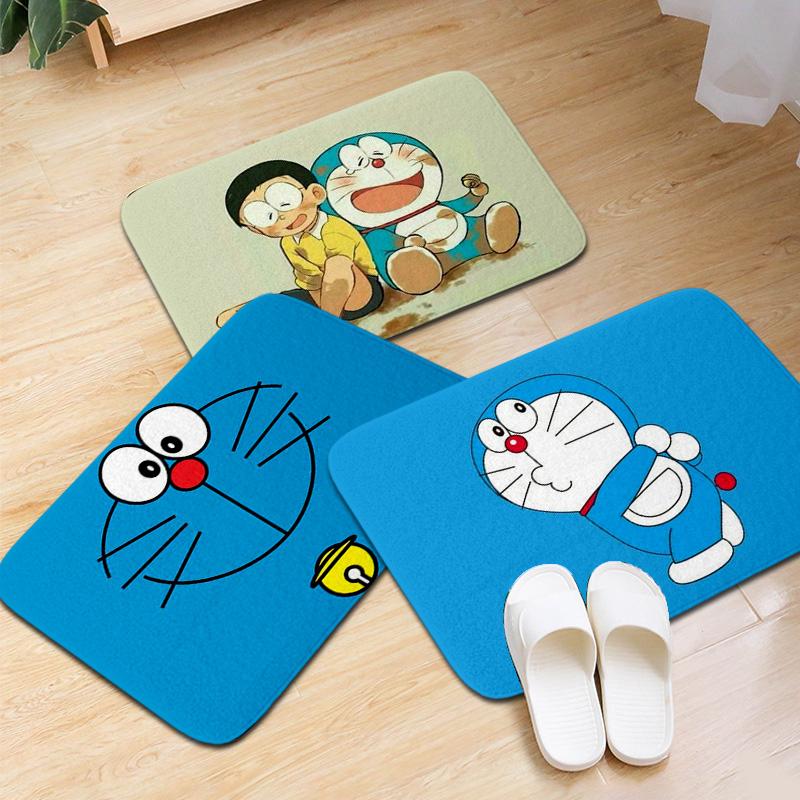 Thảm Cao Su Họa Tiết Doraemon Hoạt Hình Nhật Bản