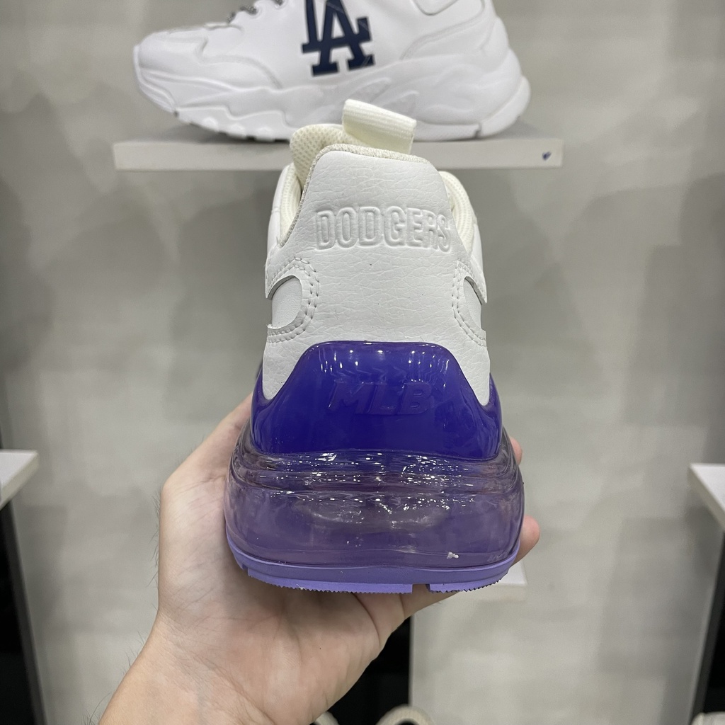 [NEW] GIÀY MLB HACK CHIỀU CAO UNISEX BIG BAL CHUNKY AIR "PURPLE" | BigBuy360 - bigbuy360.vn