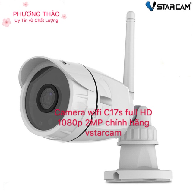 Camera Wifi ngoài trời C17s - Vstarcam