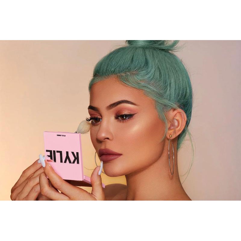 Kylie - Bảng Phấn Má Hồng, Tạo Khối Và Highlight Kylie Jenner - Pressed Powder Face Palette