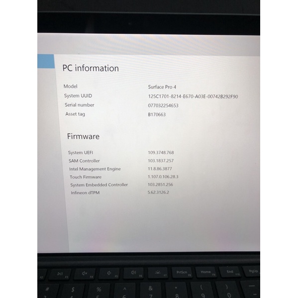 máy tính bảng surface pro 4 cũ | BigBuy360 - bigbuy360.vn