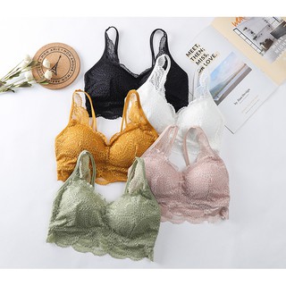 Áo Bra Ren Cao Cấp 2 Dây 2304