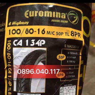Vỏ trước SH 100/80-16 hàng kho chính hãng Casumina