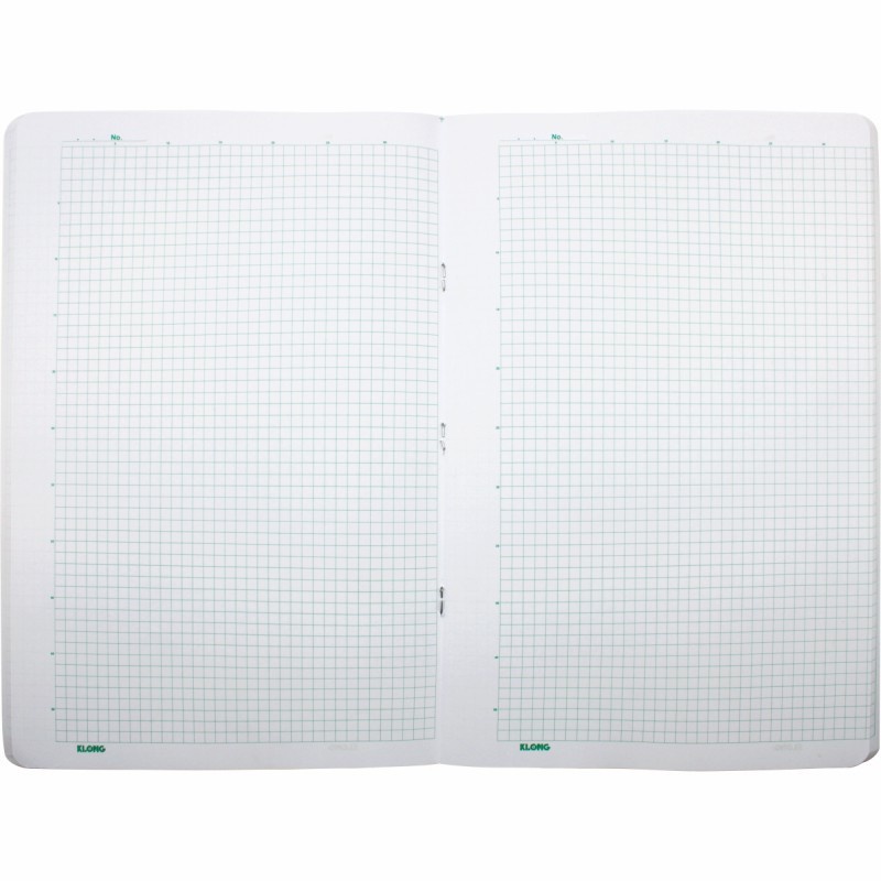 Vở Klong A4 200 trang caro giấy dày Math Notebook học Toán tiện lợi sổ Klong MS 298