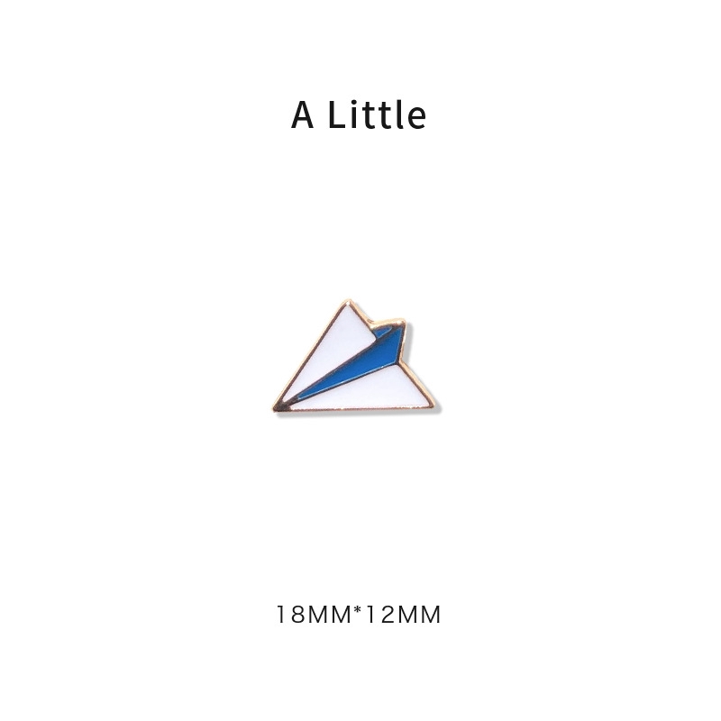 Ghim Cài Áo Hình Máy Bay Dễ Thương Cho Nam Nữ