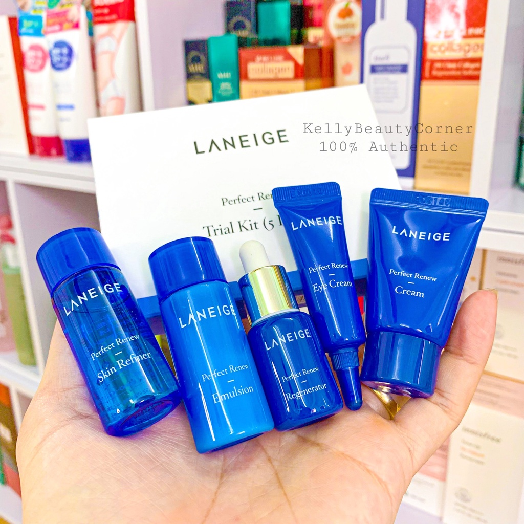 Bộ dưỡng chống lão hoá Laneige Perfect Renew Trial Kit