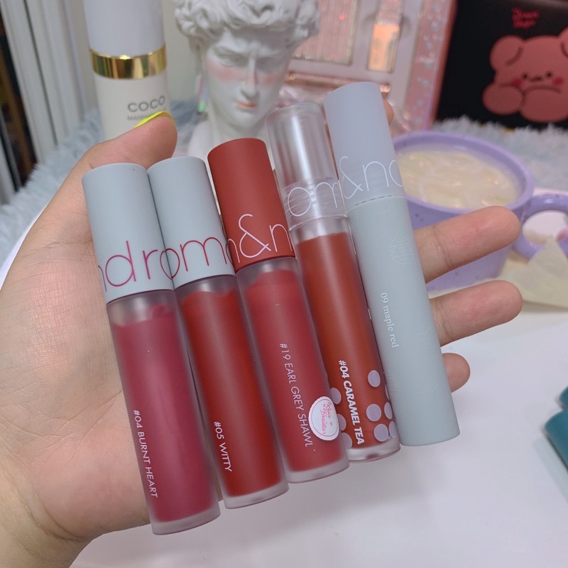 son kem ROMAND các dòng hot nhất có phân loại | Thế Giới Skin Care