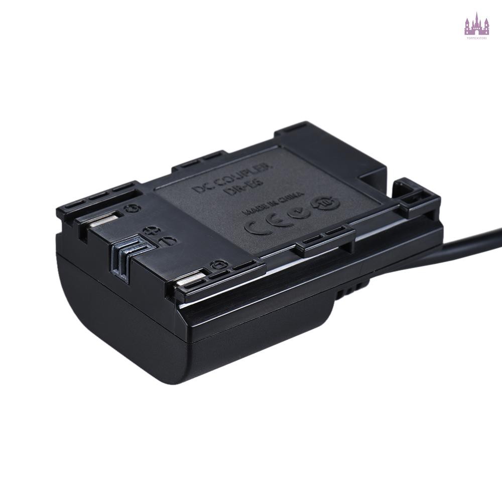 Bộ Sạc Pin Máy Ảnh Andoer Ack-E6 Ac Lp-E6 Lp-E6N Dc