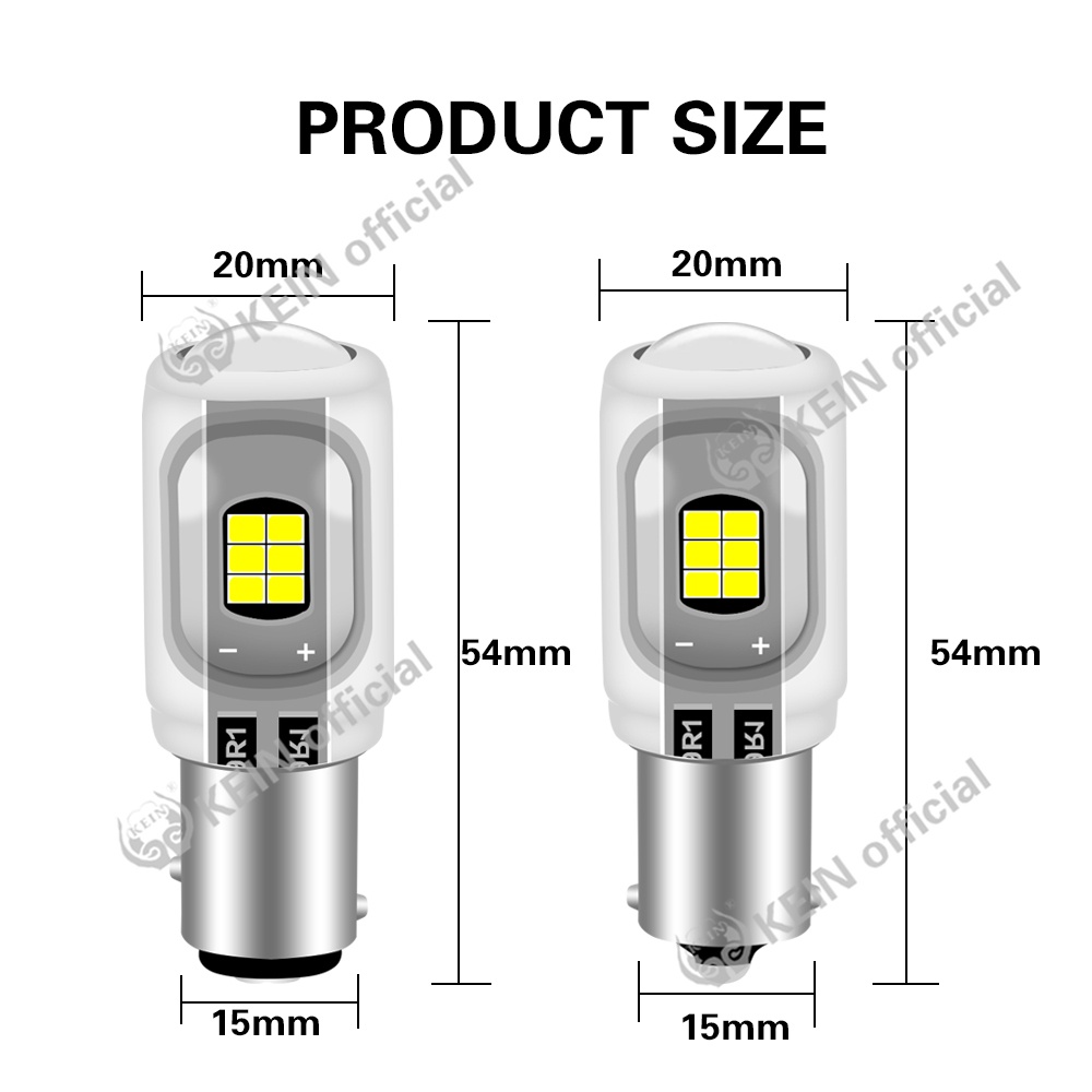 Bóng đèn led 1156 1157 bay15d 1156 ba15s p21w p21 5w 3030 16smd gắn đuôi xe mô tô