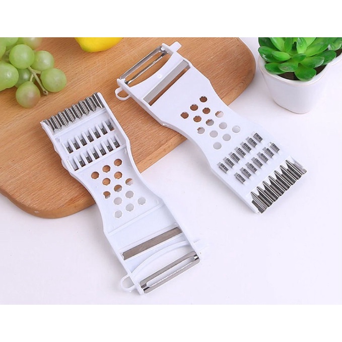 Dao Bào Đa Năng Cho Rau Củ (Bào Vỏ - Bào Sợi) Tiện Ích chất lượng siêu đẹp