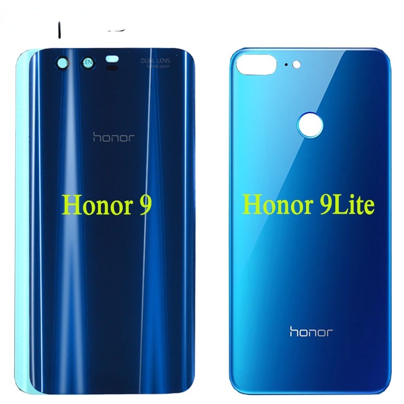 5.15&quot;Nắp Lưng Điện Thoại Bằng Kính Thay Thế Chuyên Dụng Cho Huawei honor 9 5.65&quot; Ốp Bảo Vệ Pin Chất Lượng Cao Cho Huawei honor9 Lite honor 9 Lite