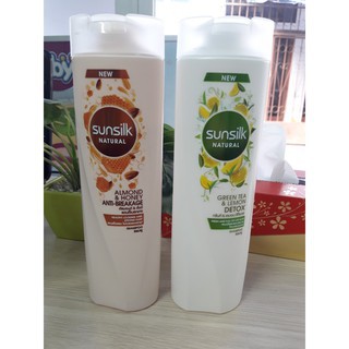 Dầu gội sunsilk natural thái 320 ml