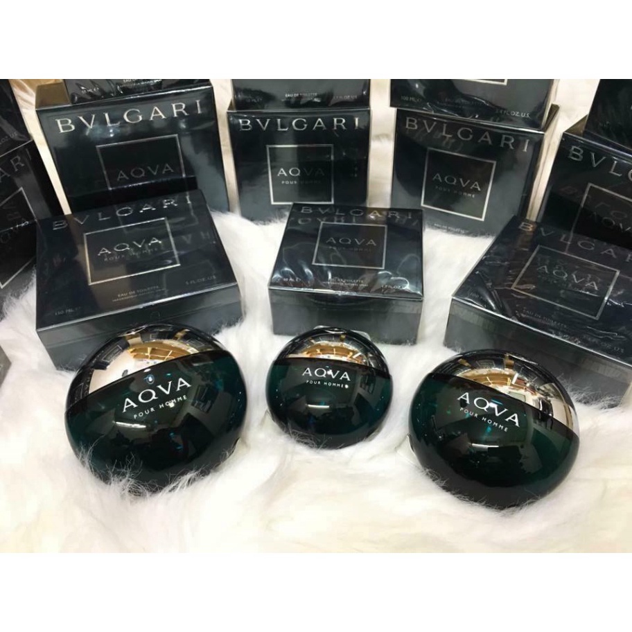 Nước hoa BVL Aqua mini 5ml  - Hàng mới về