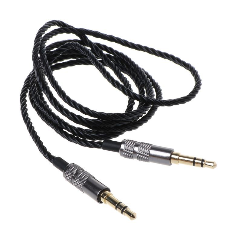 Dây Cáp Chuyển Đổi Âm Thanh Tai Nghe Thay Thế 1.2m 3.5mm Male Sang 3.5mm Male Cho Solo Car Aux