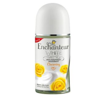 Lăn khử mùi Enchanteur White Charming 50ml