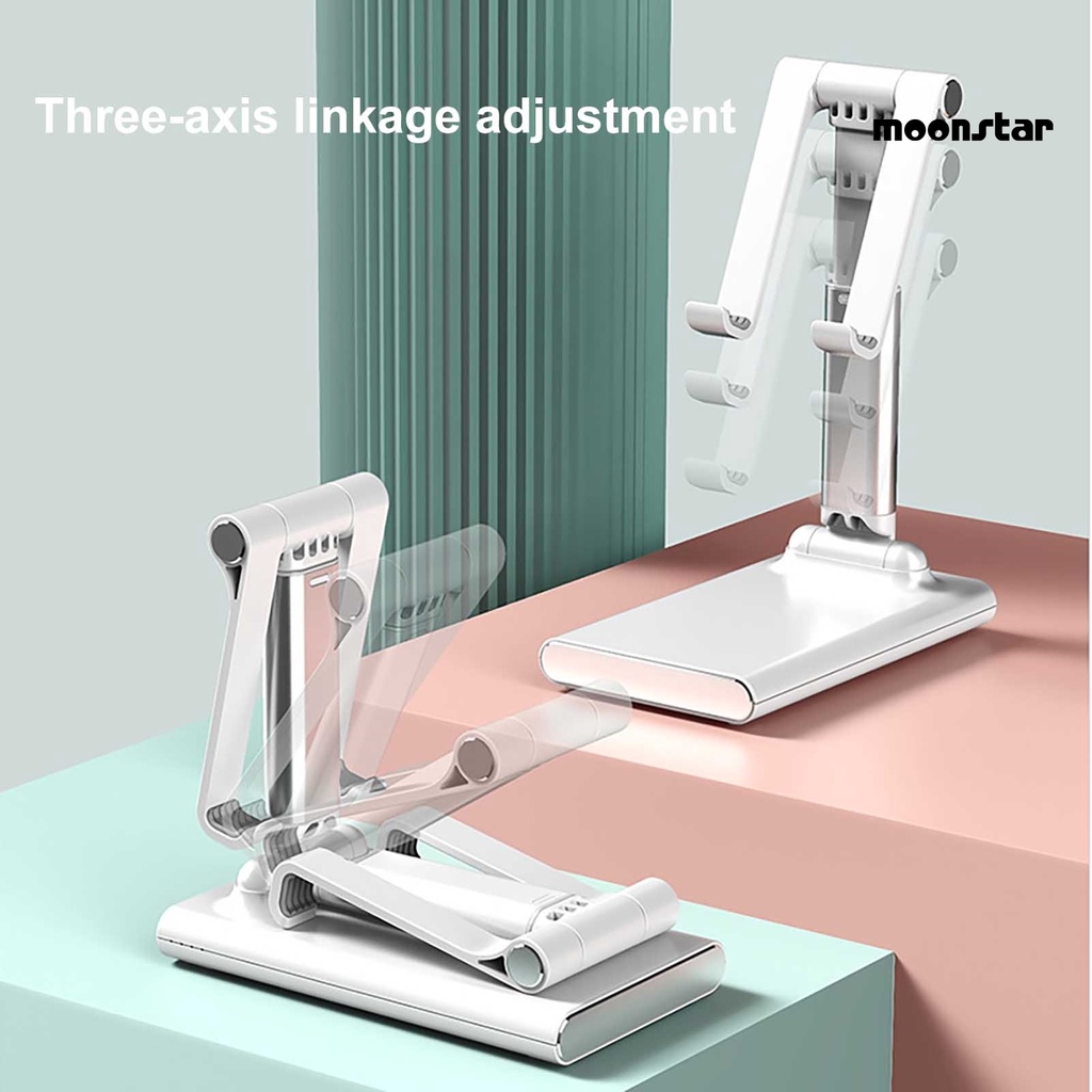 Giá Đỡ Điện Thoại / Máy Tính Bảng Có Thể Điều Chỉnh Và Gập Lại Tiện Dụng
