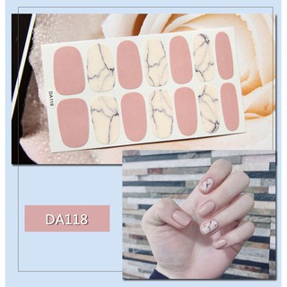 Miếng dán móng tay - Nail Wraps (14 miếng dán khô)