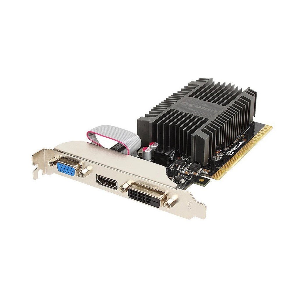 Card đồ họa VGA INNO3D GEFORCE GT 710 1GB DDR3 - Hàng Chính Hãng