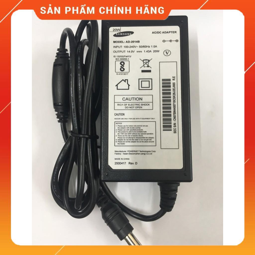 Adapter nguồn màn hình samsung 14V dailyphukien