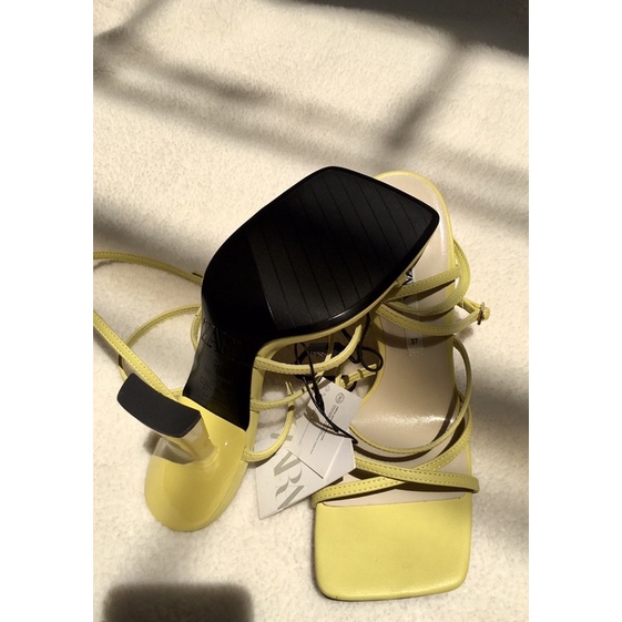 🍒HÀNG CÓ SẴN🍒 Giày sandal Zara chính hãng quai mảnh đan chéo