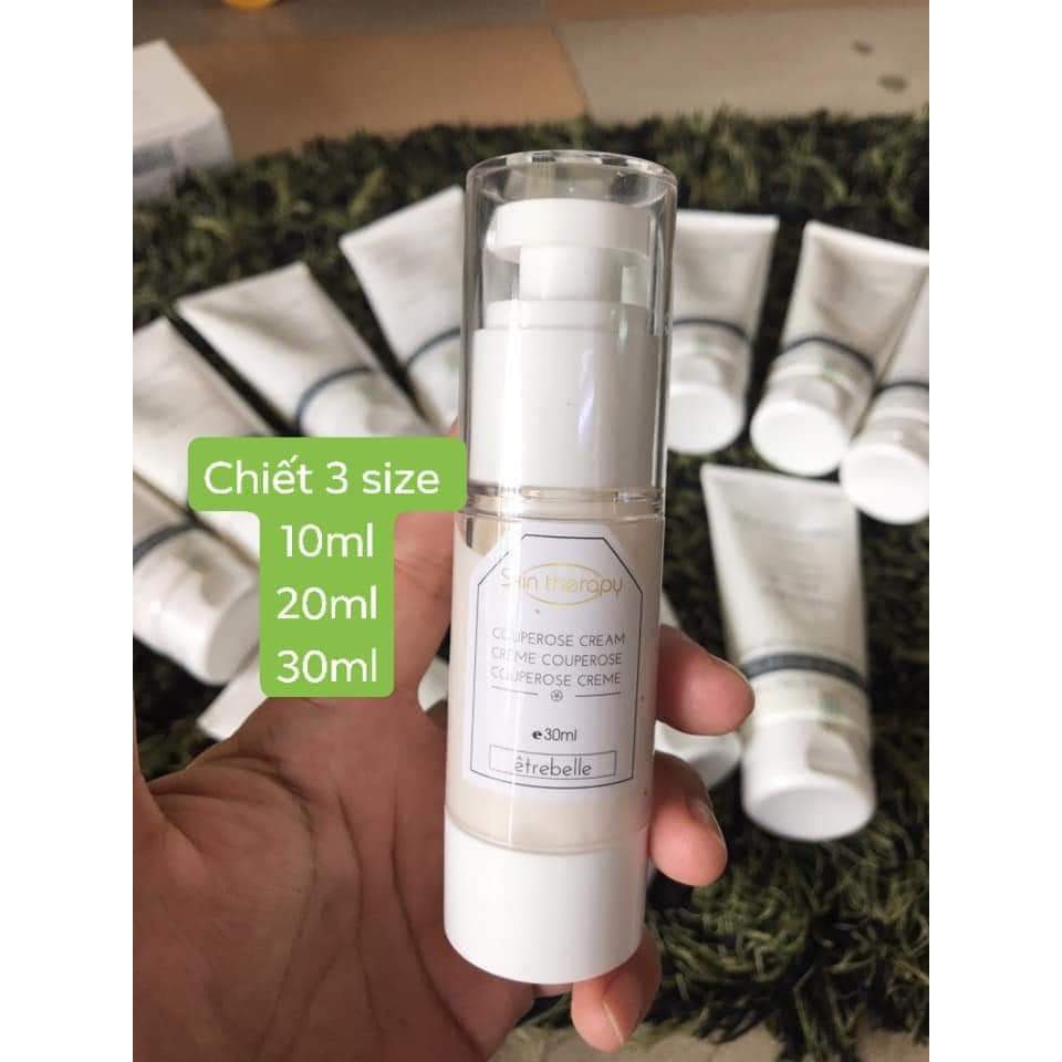Kem Couperose Skin Therapy thanh lọc da nhiễm corticoit, phục hồi da yếu mỏng đỏ kích ứng