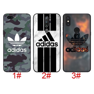 Ốp Lưng Logo Adidas Cho Oppo Reno 4 Pro 4g A93 A73 A53 A32 2020 A12 A12S A12E F5 F17 Pro