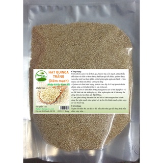 Hạt quinoa trắng nam mỹ - hàng chuẩn chính gốc 500g