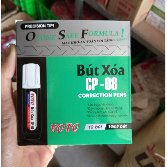 1 hộp bút xoá CP-08