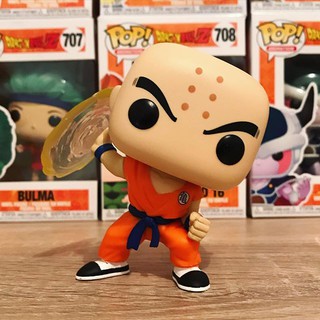 Mô hình Funko Pop Krillin with Destructo Disc Dragon Ball Z 7 Viên ngọc rồng [BILL MỸ]