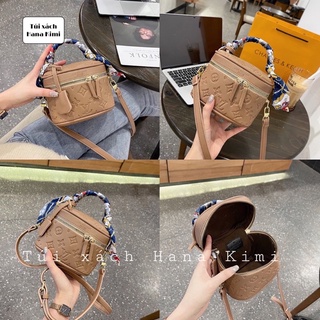 Túi đeo chéo nữ L V cốp size mini