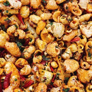 Da heo mắm hành 150g đồ ăn vặt Hà Nội vừa ngon vừa rẻ BẾP ĂN VẶT MẸ ỐC
