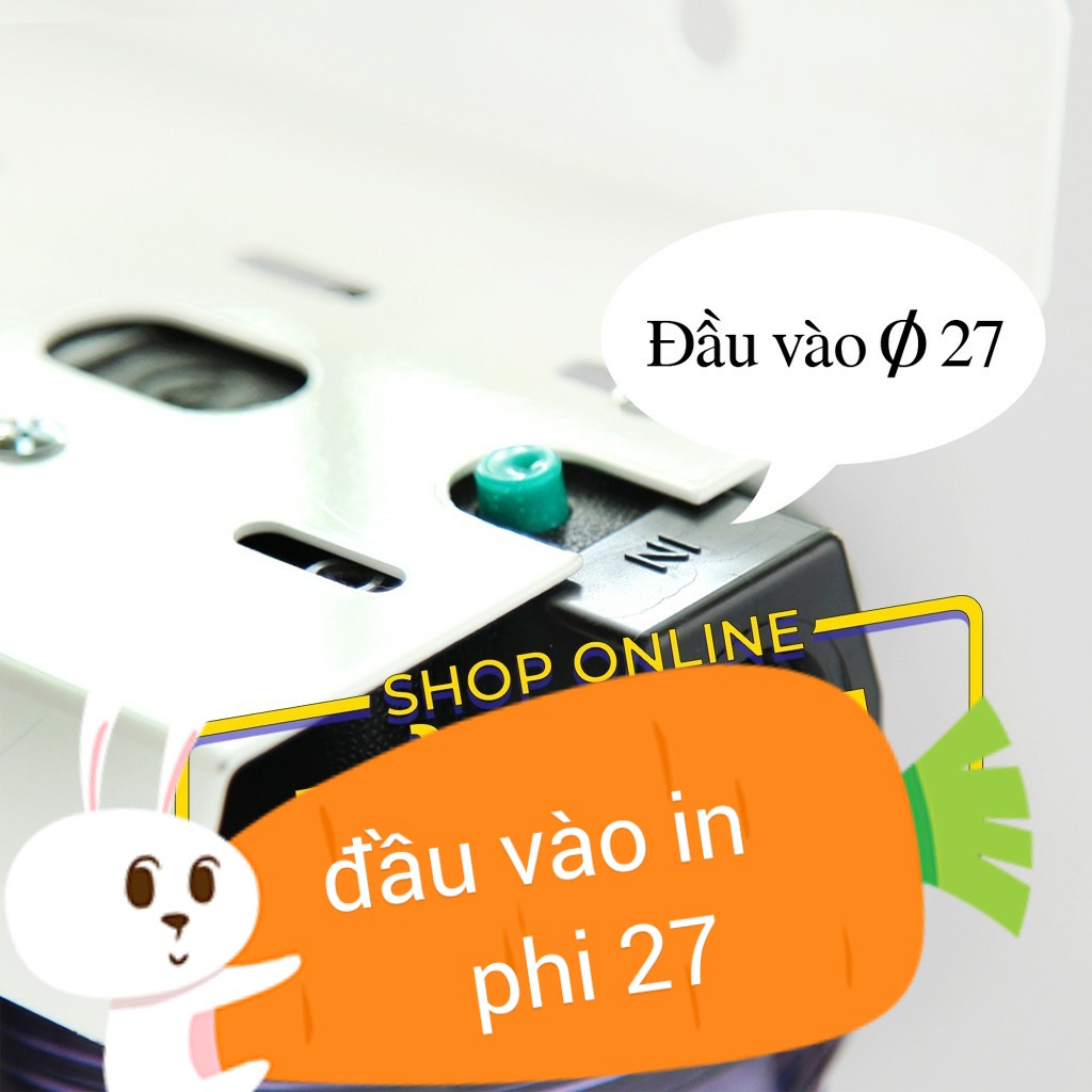 Bộ lọc  nước sinh hoạt - bộ lọc thô dầu nguồn 2 cấp ly 20inch chuẩn dùng cho gia đình 20a