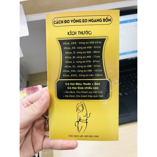 Gen Nịt Bụng Cao Cấp