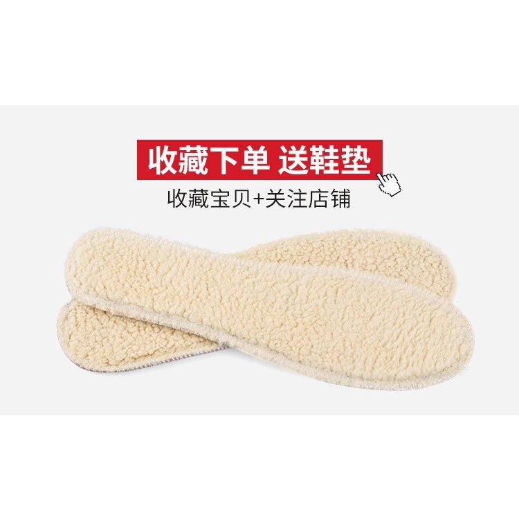 Giày bốt đi tuyết vải nhung cotton dày dặn chống thấm nước kích thước lớn cho nam màu trơn/camo