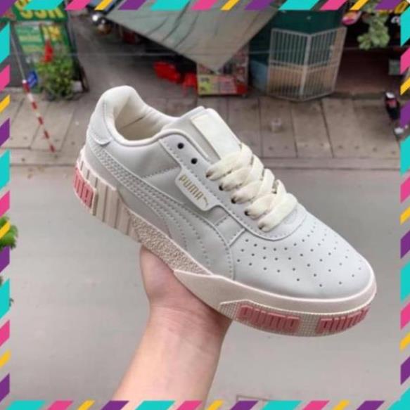 ĐẸP | | HOT THANH LÝ- Giầy puma caly hồng sữa 1:1 ( full box + free ship ) Có Sẵn 🍀 Xịn L * ' 💞 ⛸️