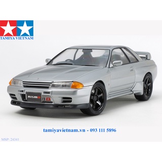 [TAMIYA] 24341 Mô hình xe ô tô 1/24 SCALE NISSAN SKYLINE GT-R (R32) NISMO-CUSTOM