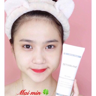 Mặt nạ Thải Độc sủi bọt Detox Blanc số 1
