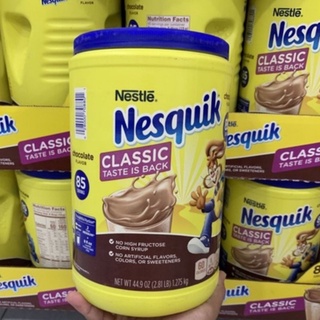 Bột Chocolate Nestquik Mỹ