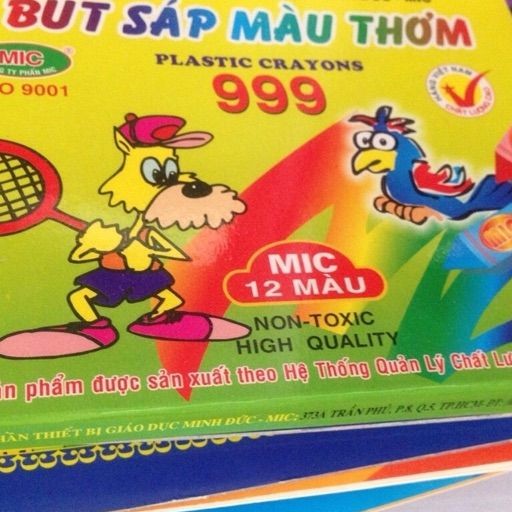 (Xả hàng) bộ sáp màu thơm 10k