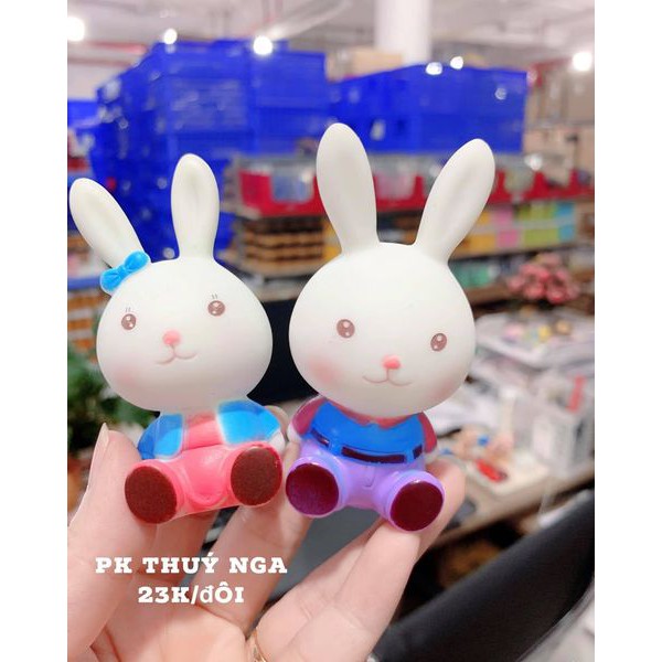Đôi thỏ tai dài-Q3030