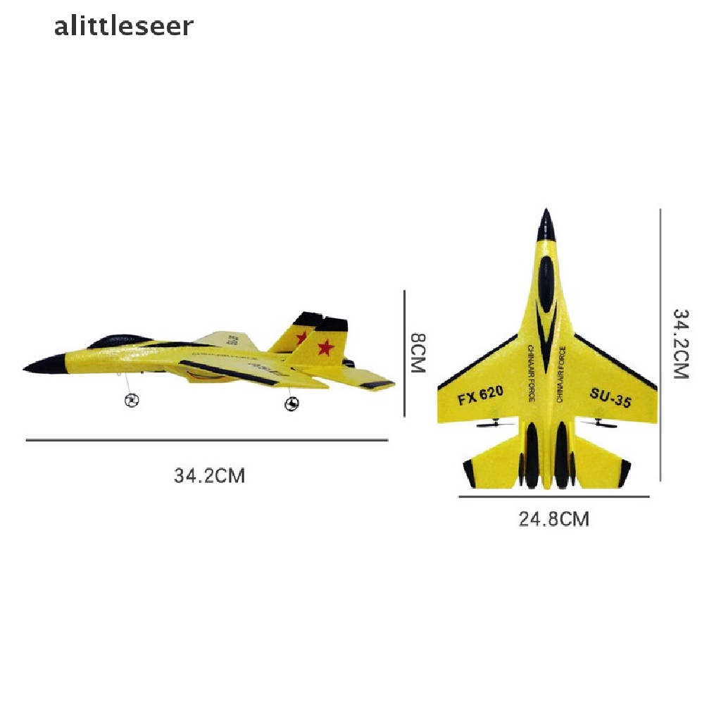 Máy bay chiến đấu điều khiển từ xa 2.4G SU-35 EPP