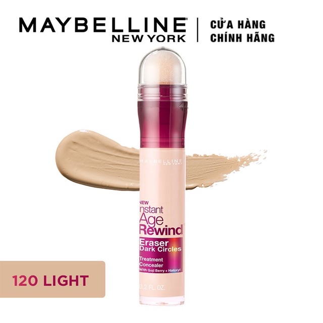 Bút cushion che khuyết điểm giảm quầng thâm Maybelline Instant Age Rewind 6ml | BigBuy360 - bigbuy360.vn