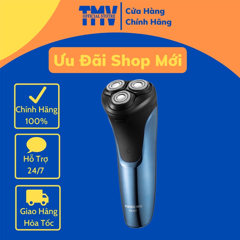 Máy cạo râu cao cấp đa năng mini tiên dụng tốt nhất dành cho nam PS197 TMV Official